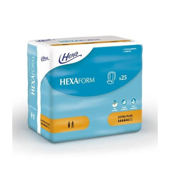 Protection anatomique HEXAForm Extra Plus 6 gouttes - Hexa
