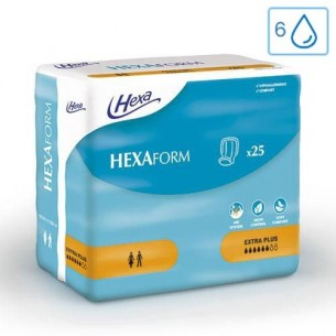 Protection anatomique HEXAForm Extra Plus 6 gouttes - Hexa