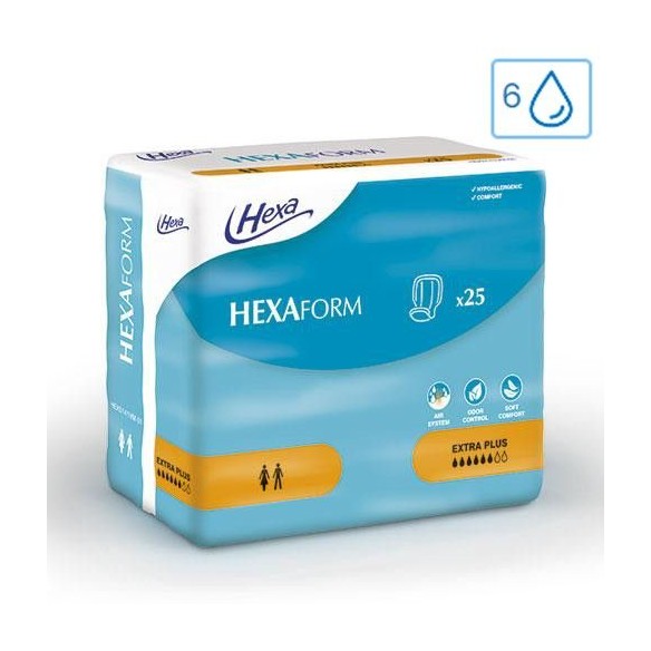 Protection anatomique HEXAForm Extra Plus 6 gouttes - Hexa