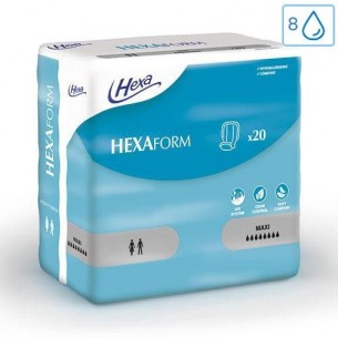 Protection anatomique HEXAForm Maxi 8 gouttes - Hexa