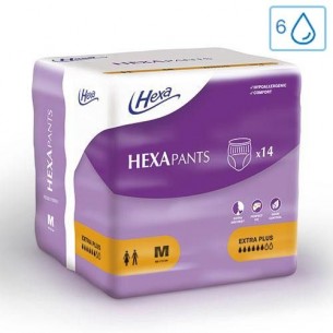 Couche-culotte HEXAPants Extra Plus 6 gouttes Taille M - HEXA | ADAM Orthopédie & Matériel Médical