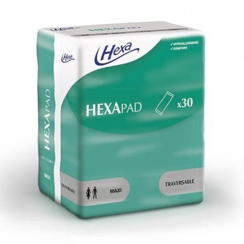 Inserts rectangulaires traversables HEXAPad 8 gouttes - Hexa | ADAM Orthopédie & Matériel Médical