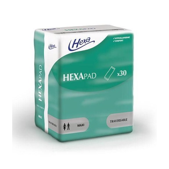 Inserts rectangulaires traversables HEXAPad 8 gouttes - Hexa | ADAM Orthopédie & Matériel Médical