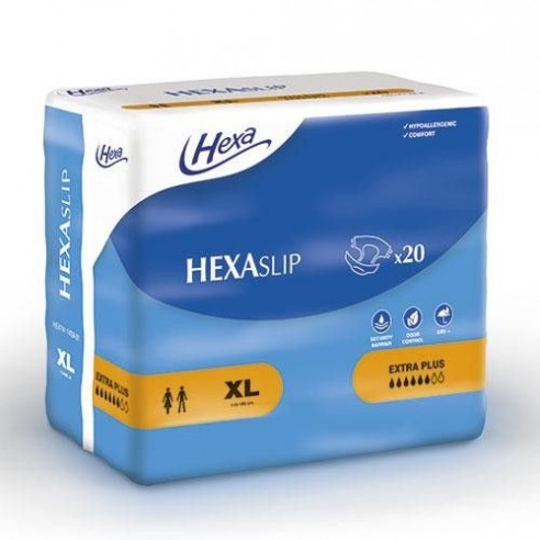 Change complet HEXASlip Extra Plus 6 gouttes taille XL - Hexa | ADAM Orthopédie & Matériel Médical