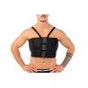 Ceinture thoracique avec bretelles - fermeture par bandes velcro S/033 - Médical Z