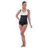 Ceinture Z Haute Modèle B - Fermeture latérale par agrafes S/010 - Médical Z