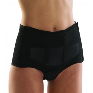 Ceinture Z Femme Basse Modèle A - Fermeture latérale par auto-agrippant S/006 - Médical Z