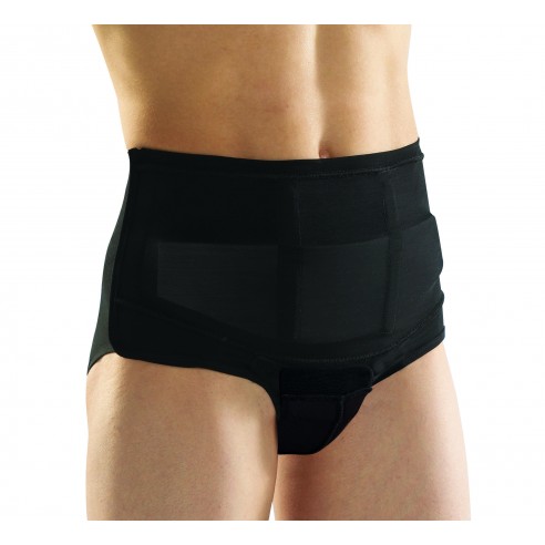 Ceinture Z Homme Modèle A renfort en mousse - Fermeture latérale par auto-agrippant S/005 - Médical Z