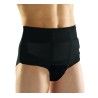 Ceinture Z Homme Modèle A renfort en mousse - Fermeture latérale par auto-agrippant S/005 - Médical Z