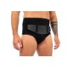 Ceinture Z Homme Modèle A renfort en mousse - Fermeture latérale par auto-agrippant S/005 - Médical Z