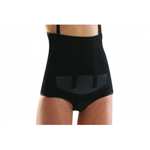 Ceinture Z Femme Haute Modèle B - Fermeture latérale par auto-agrippant S/008 - Médical Z