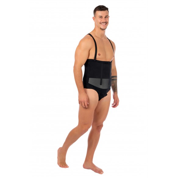 Ceinture Z Homme Haute Modèle B - Fermeture latérale par auto-agrippant S/007 - Médical Z