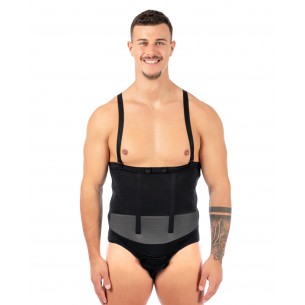 Ceinture Z Homme Haute Modèle B - Fermeture latérale par auto-agrippant S/007 - Médical Z