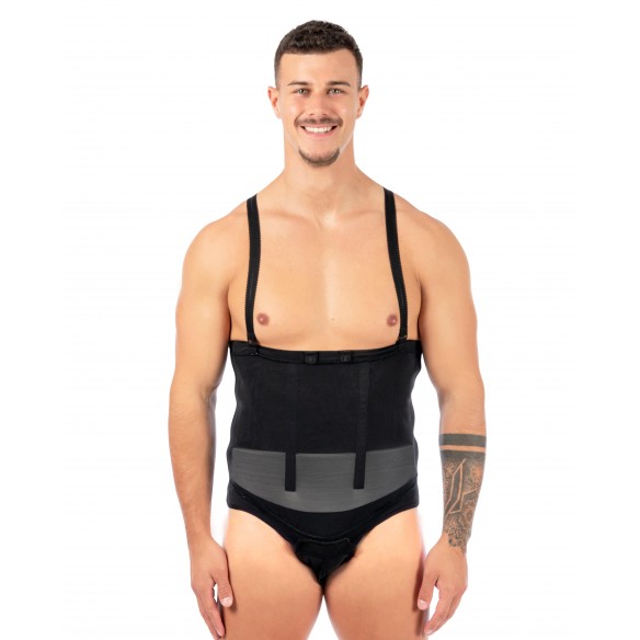 Ceinture Z Homme Haute Modèle B - Fermeture latérale par auto-agrippant S/007 - Médical Z