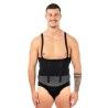 Ceinture Z Homme Haute Modèle B - Fermeture latérale par auto-agrippant S/007 - Médical Z