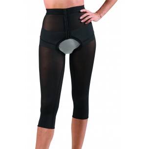 Lipo-panty®coupé taille avec trous recouverts