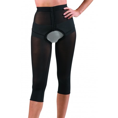 Lipo-panty®coupé taille avec trous recouverts