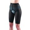 Short lipo-panty taille, coupé genoux S/004 - Médical Z