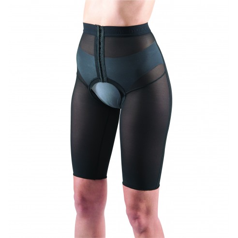 Short lipo-panty® avec trous recouverts