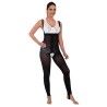 Lipo-panty®Chevilles Haut avec trous recouverts