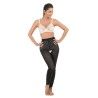 Lipo-panty®Chevilles coupé taille avec trous