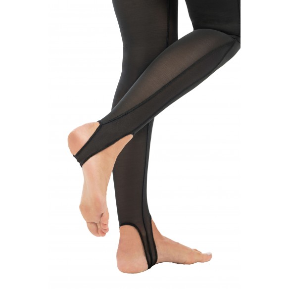 Lipo-panty®Chevilles coupé taille avec trous