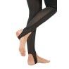 Lipo-panty®Chevilles coupé taille avec trous recouverts