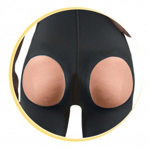 Lipo-panty®Chevilles coupé taille avec trous 2