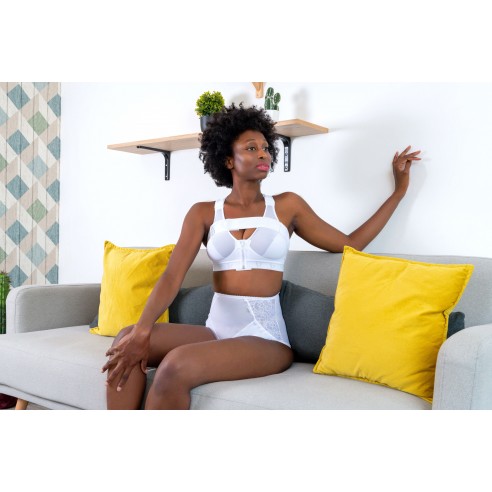 Soutien gorge Z-Bra® Médical réglable et contenseur mammaire intégré