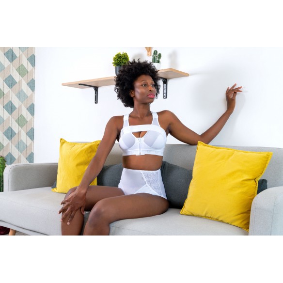 Soutien gorge Z-Bra® Médical réglable et contenseur mammaire intégré