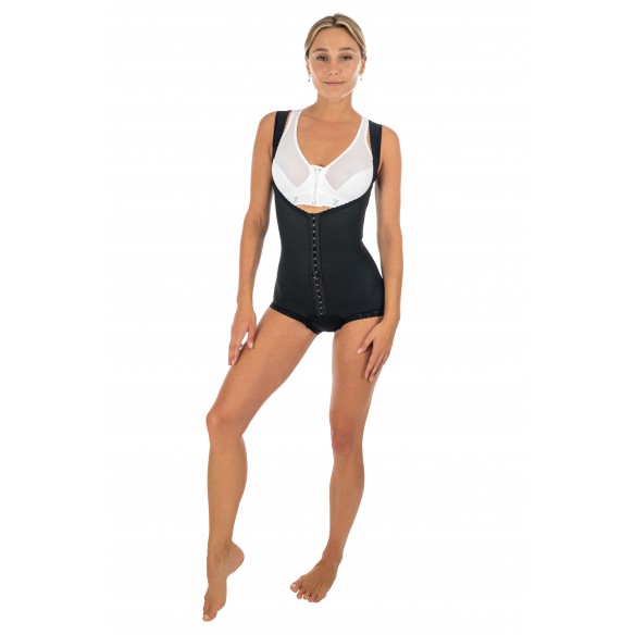 Ceinture Élégance Coolmax Dos haut, fermeture centrale EC/033 - Médical Z