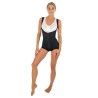 Ceinture Élégance Coolmax Dos haut, fermeture centrale EC/033 - Médical Z