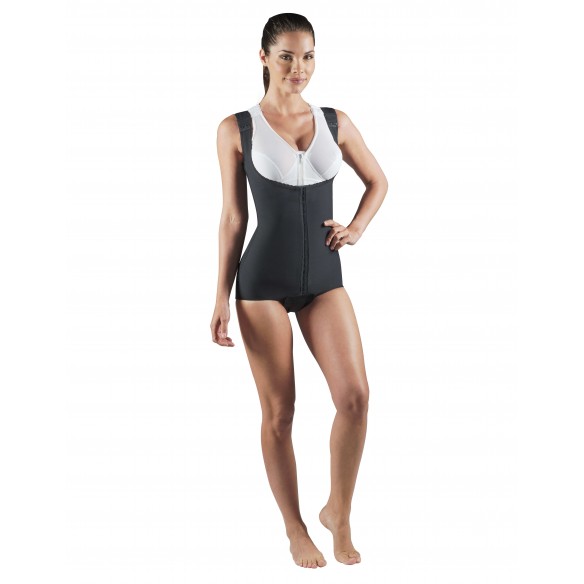 Ceinture Élégance Coolmax Dos haut, fermeture centrale EC/033 - Médical Z