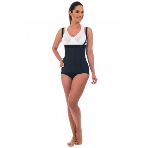 Ceinture Haute Elégance Coolmax Modèle B - Fermeture latérale par agrafes EC/032 - Médical Z