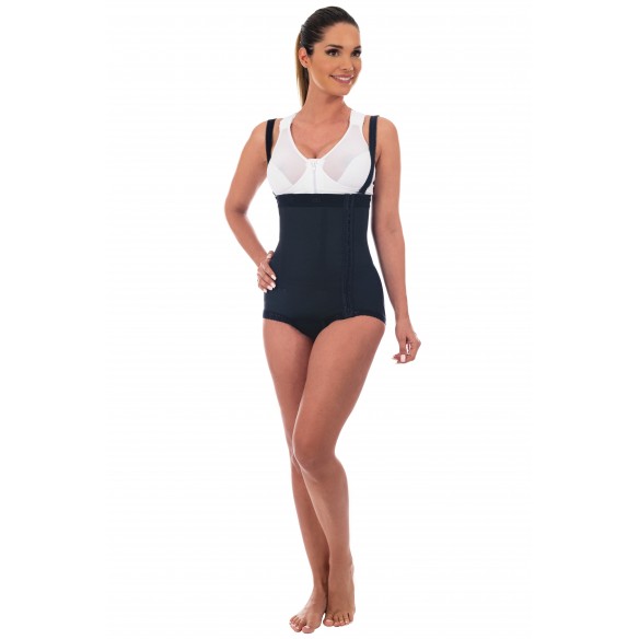 Ceinture Haute Elégance Coolmax Modèle B - Fermeture latérale par agrafes EC/032 - Médical Z
