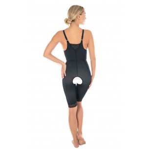 Combiné Élégance Coolmax coupé genoux EC/009 - Médical Z 2