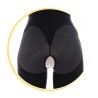 Combiné Homme Dos haut, coupé mollet fermeture Zip, avec trous recouverts EC/043-BBL - Médical Z