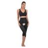 Lipo-Panty Élégance Coolmax taille, coupé mollet EC/001 - Médical Z