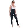 Lipo-panty® Elégance Coolmax® Chevilles Haut avec trous