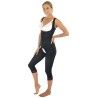 Short Lipo-Panty Élégance Coolmax Dos haut, coupé mollets EC/035 - Médical Z