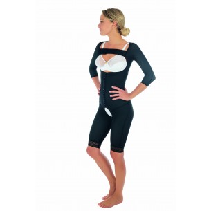 Panty Bras Elégance Coolmax® avec trous recouverts
