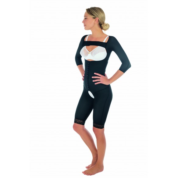 Panty Bras Elégance Coolmax® avec trous recouverts