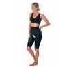 Short lipo-panty Élégance Coolmax taille, coupé genoux EC/006 - Médical Z