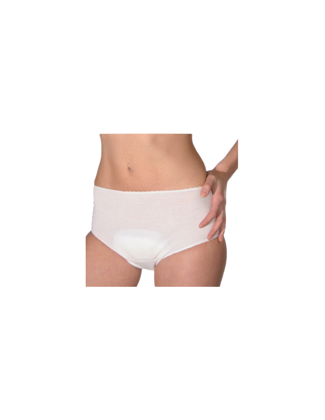 Culotte Incontinence 100% intraversable