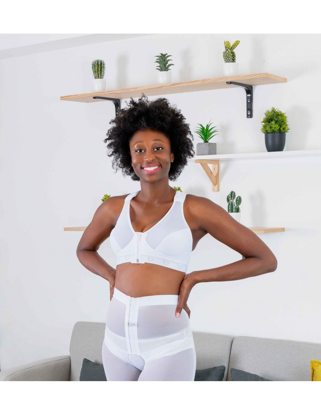 Soutien-gorge de soins de santé 3D pour femmes, massage des