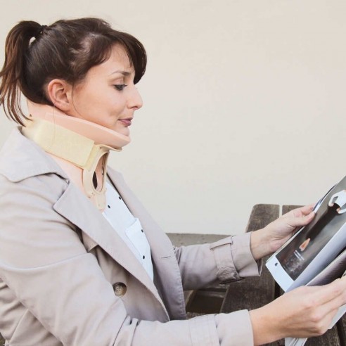 Collier cervical C4 California type mini-minerve - Donjoy