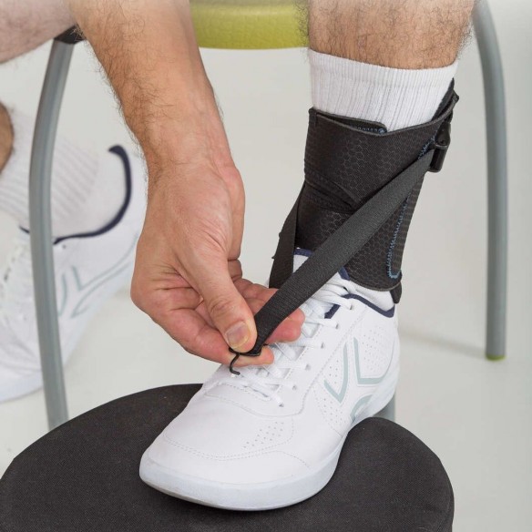 Orthèse releveur dynamique de pied Aircast Podalib - Donjoy