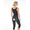 Short Lipo-Panty Élégance Coolmax Dos haut, coupé mollets EC/035 - Médical Z