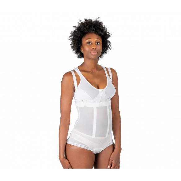 Ceinture Z Haute Modèle B - Fermeture latérale par agrafes S/010 - Médical Z