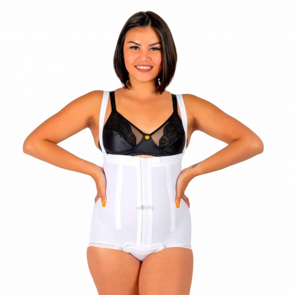 Ceinture Z Elégance Coolmax Haute Modèle B - Fermeture centrale par agrafes EC/032 - Médical Z